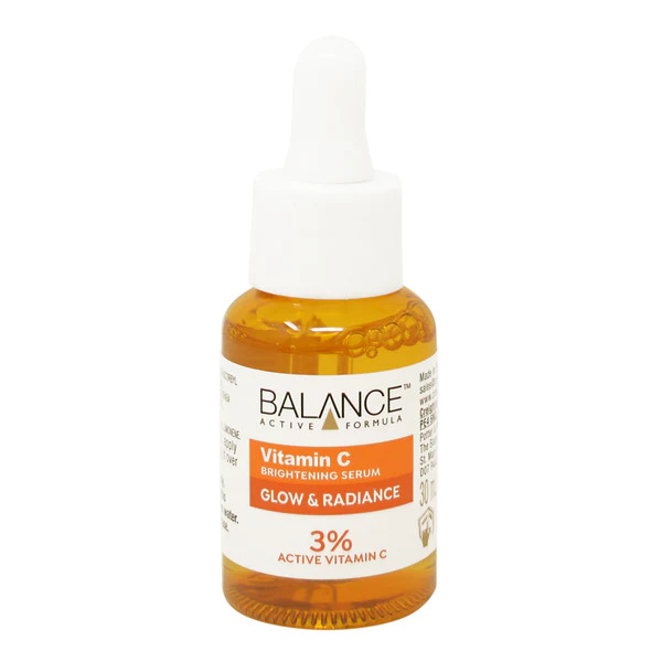 سرم روشن کننده بالانس مدل 3درصد vitamin c حجم 30 میلی لیتر