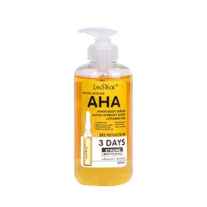 سرم روشن کننده لنسیاد مدل aha حجم 500 میلی لیتر