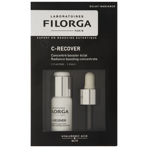 سرم شفاف کننده پوست فیلورگا مدل c recover حجم 10 میلی لیتر بسته 3 عددی