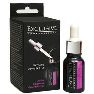 سرم صورت اکسکلوسیو مدل epidermal growth factor حجم 15 میلی لیتر