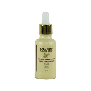 سرم ضد جوش درمالاین مدل niacin amid 10 zinc pca حجم 30 میلی لیتر