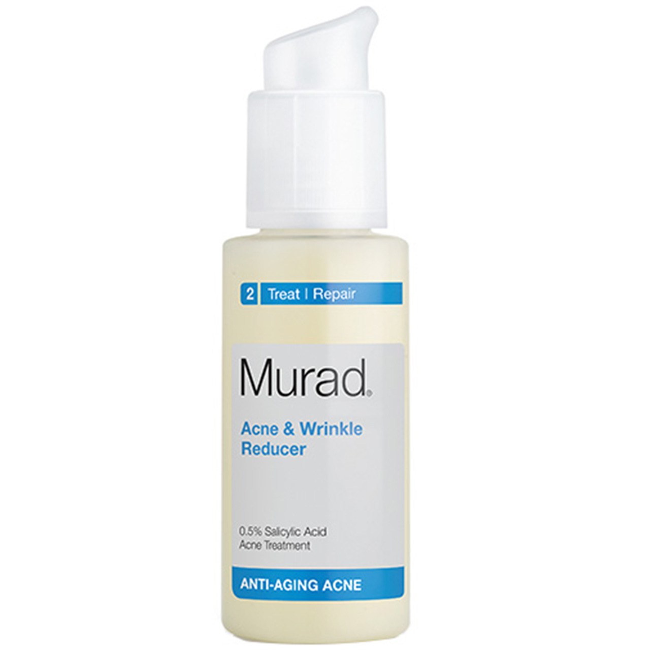 سرم ضد جوش مورد سری anti aging acne control مدل acne and wrinkle reducer حجم 60 میلی لیتر