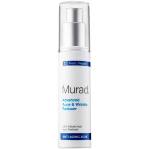سرم ضد جوش و ضد چروک مورد سری anti aging acne control مدل advanced acne and wrinkle reducer حجم 30 میلی لیتر