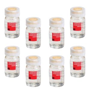 سرم ضد ریزش مو فشینلی مدل hair loss prevention بسته 8 عددی حجم 7 میلی‌لیتر