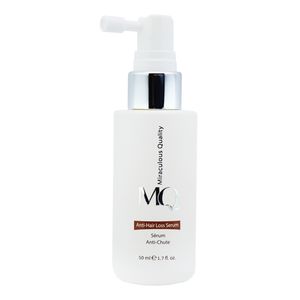 سرم ضد ریزش و تقویت کننده موی ام کیو مدل anti hair loss حجم ۵۰ میلی لیتر