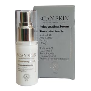 سرم ضد چروک اسکن اسکین مدل rejuvenating حجم 30 میلی لیتر