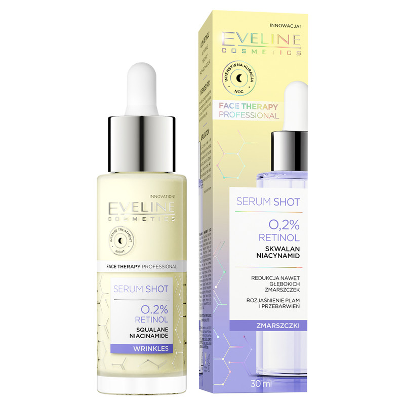 سرم ضد چروک اولاین مدل 0.2درصد retinol حجم 30 میلی لیتر