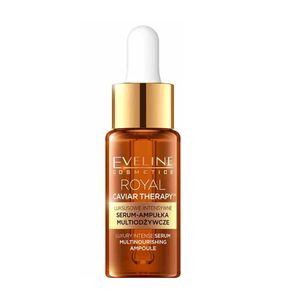 سرم ضد چروک اولاین مدل royal caviar therapy حجم 18 میلی لیتر
