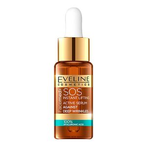 سرم ضد چروک اولاین مدل sos instant lifting حجم 18 میلی لیتر