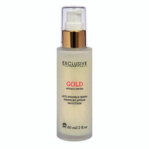 سرم ضد چروک اکسکلوسیو مدل gold حجم 60 میلی لیتر