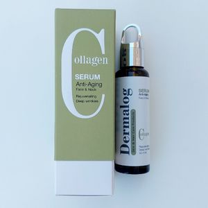 سرم ضد چروک درمالوگ مدل collagen حجم 50 میلی لیتر