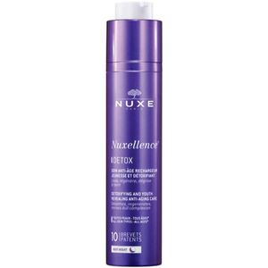 سرم ضد چروک شب نوکس مدل nuxellence detox حجم 50 میلی لیتر