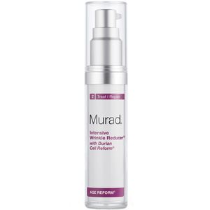 سرم ضد چروک مورد سری age reform مدل intensive wrinkle reducer with durian cell reform حجم 30 میلی لیتر