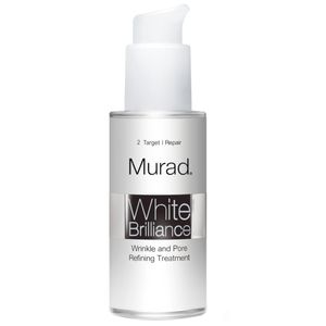 سرم ضد چروک مورد سری white brilliance مدل wrinkle and pore refining treatment حجم 30 میلی لیتر