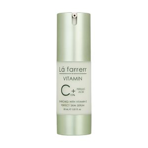 سرم ضد چروک و روشن کننده پوست لافارر مدل ferulic acid مناسب انواع پوست حجم 30 میلی لیتر