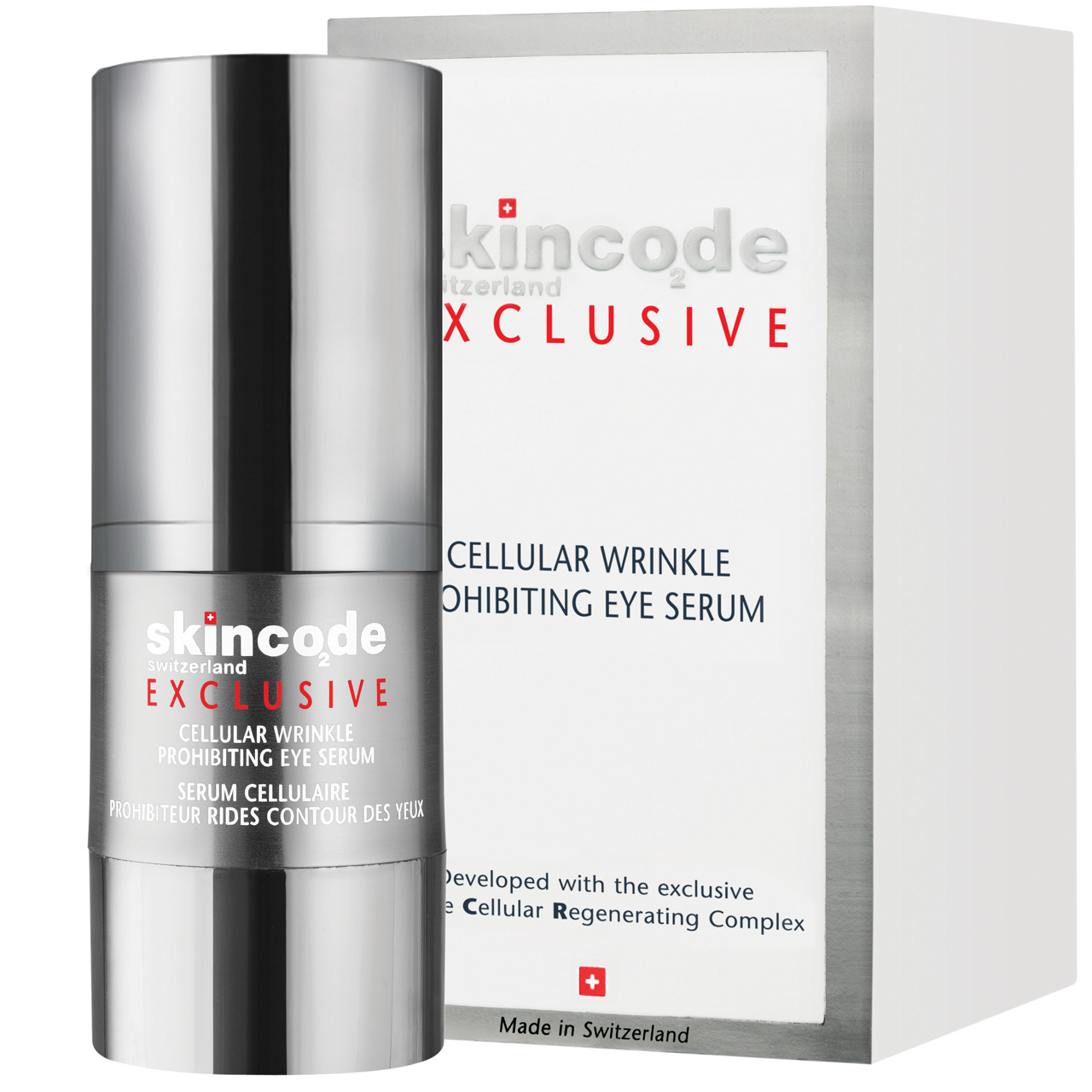 سرم ضد چروک و سلول ساز دور چشم مدل cellular wrinkle 5014 حجم 15 میلی لیتر