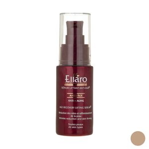 سرم ضد چروک و لیفتینگ قوی الارو مدل anti aging حجم 30 میلی لیتر