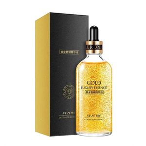 سرم ضد چروک وزه مدل gold luxury حجم 100 میلی لیتر