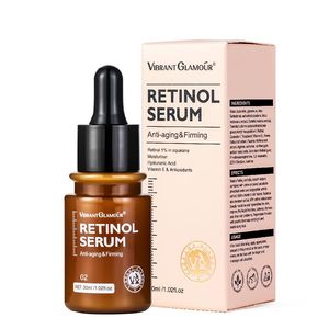 سرم ضد چروک ویبرانت گلمور مدل retinol حجم 30 میلی لیتر