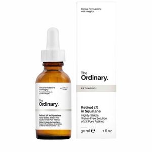 سرم ضدچروک دی اوردینری مدل retinol 1درصد in squalane حجم 30 میلی لیتر