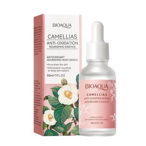 سرم مغذی پوست بایو آکوا مدل camellias حجم 30 میلی لیتر