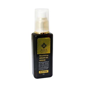سرم مو آدرا مدل argan oil حجم 80 میلی لیتر