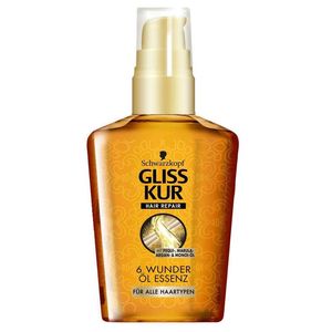 سرم مو آرگان گلیس مدل miracles oil essence حجم 75 میلی لیتر