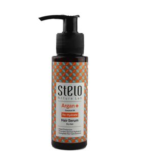 سرم مو استلو مدل argan+ حجم 75 میلی لیتر