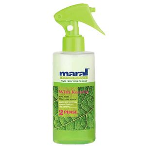 سرم مو دو فاز مارال مدل anti frizz حجم 250 میلی لیتر