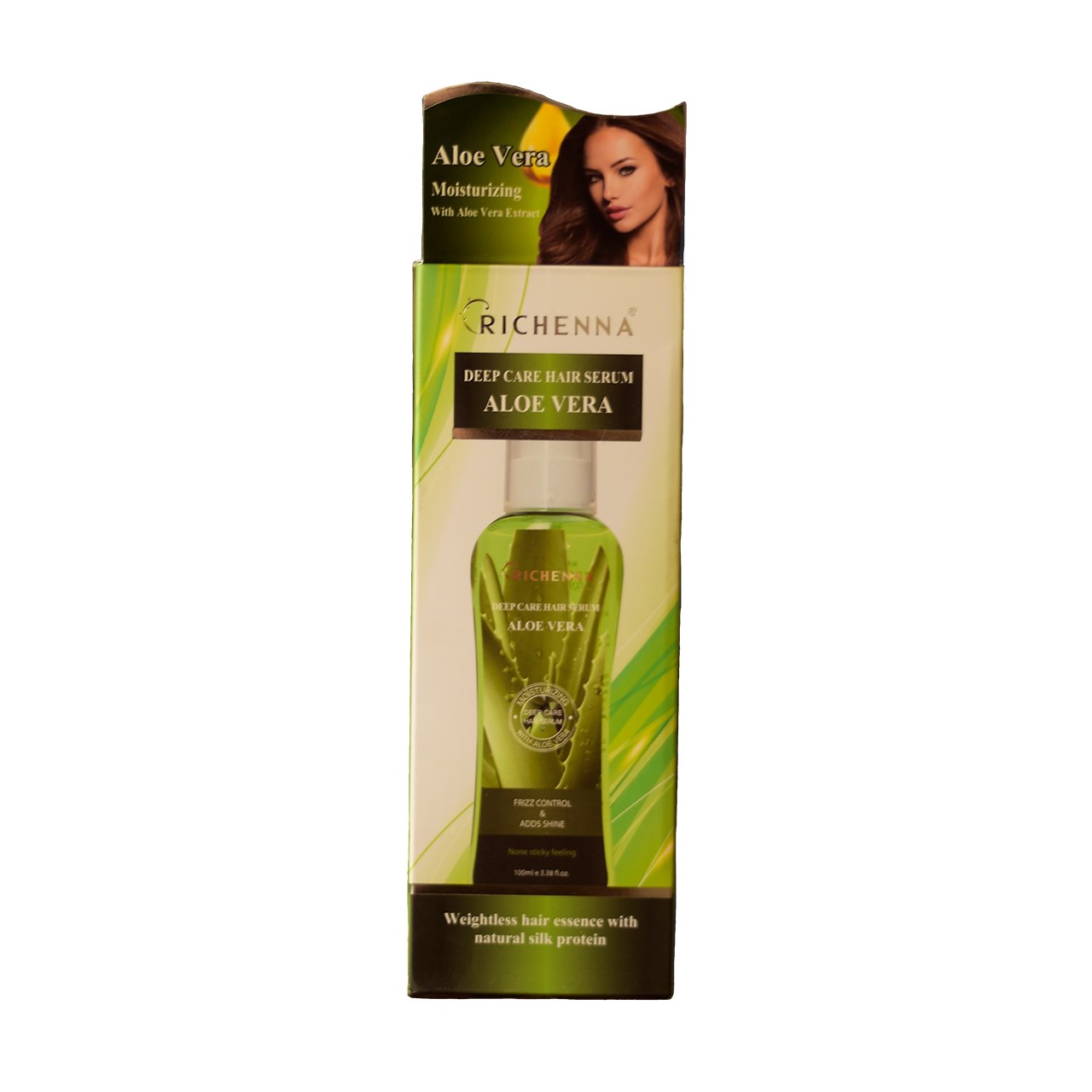 سرم مو ریچنا مدل aloe vera