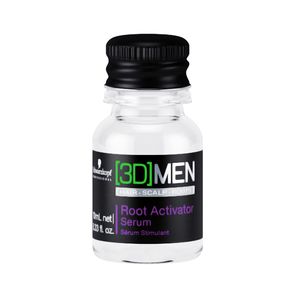 سرم مو شوآرزکوف سری 3d men مدل فعال کننده ریشه مو حجم 10 میلی لیتر بسته 7 عددی
