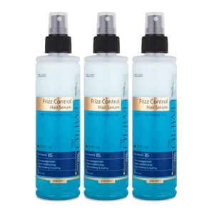 سرم مو لیمپیو مدل frizz control حجم 250 میلی لیتر مجموعه 3 عددی