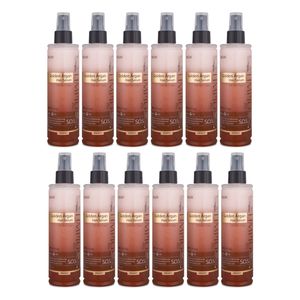 سرم مو لیمپیو مدل golden argan حجم 250 میلی لیتر مجموعه 12 عددی