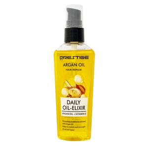 سرم مو نیو پرستیژ کالر مدل daily oil elixir حجم 75 میلی لیتر