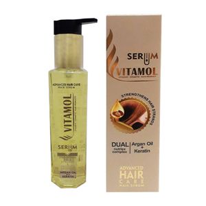 سرم مو ویتامول مدل argan oil حجم 150 میلی لیتر