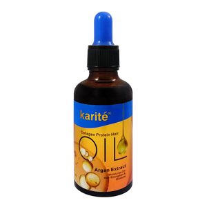 سرم مو کاریته مدل collagen حجم 40 میلی لیتر