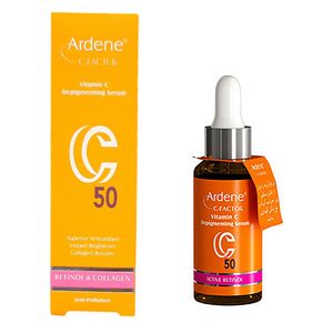 سرم پوست آردن سی فکتور مدل ویتامین c50 حجم 30 میلی لیتر