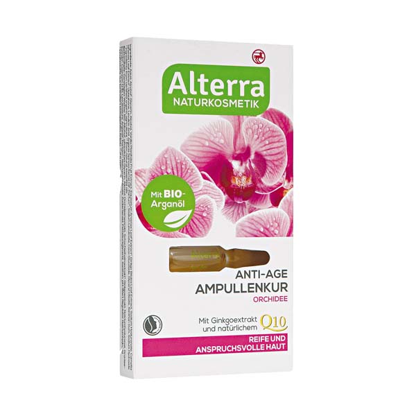 سرم پوست آلترا مدل orchidee حجم 5 میلی لیتر بسته 5 عددی