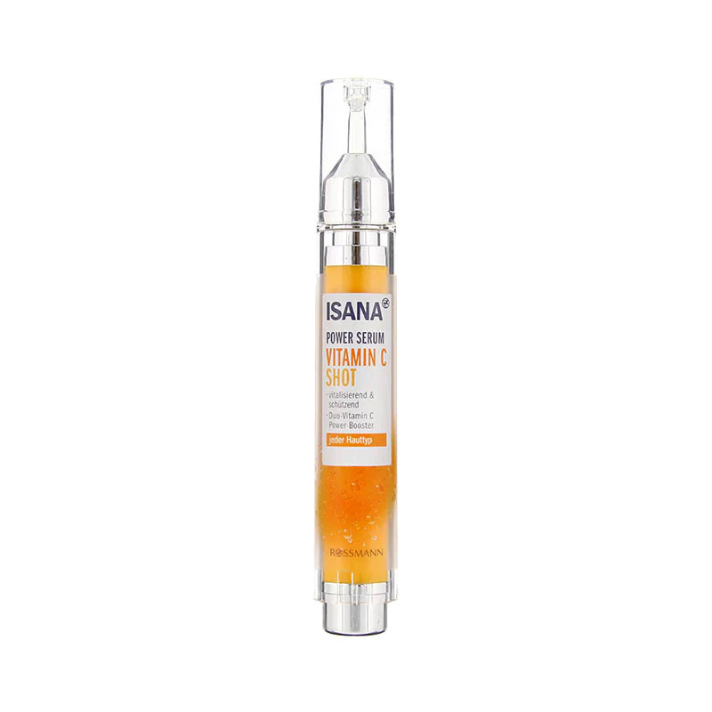 سرم پوست ایسانا مدل vitamin c shot حجم 10 میلی لیتر