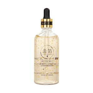 سرم پوست ایمجز مدل gold flakes حجم 100 میلی لیتر