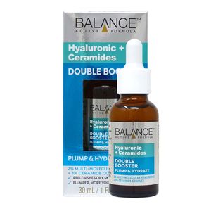سرم پوست بالانس مدل hyaluronic ceramides حجم 30 میلی لیتر