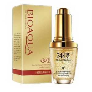 سرم پوست بایو آکوا مدل gold حجم 30 میلی لیتر