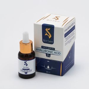سرم پوست بیرسن مدل هیالورونیک اسید 2 حجم 30 ملیی لیتر