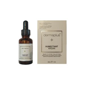 سرم پوست درما پلاس مدل humectant argan حجم 30 میلی لیتر