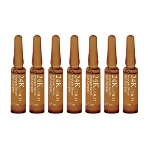 سرم پوست دکتر راشل مدل 24k gold حجم 2 میلی لیتر بسته 7 عددی