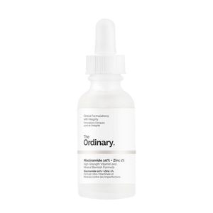 سرم پوست دی اوردینری مدل 1درصد niacinamide 10درصد + zinc حجم ۳۰ میلی لیتر