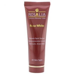 سرم پوست رزالیا مدل rosa white حجم 30 میلی لیتر مجموعه 2 عددی