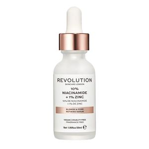سرم پوست رولوشن مدل niacinamide10درصد+zinc1درصد حجم 30 میلی لیتر