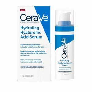 سرم پوست سراوی مدل hydrating hyaluronic acid حجم 30 میلی لیتر