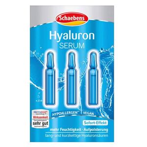 سرم پوست شیبنس مدل hyaluron حجم 3 میلی لیتر بسته 3 عددی